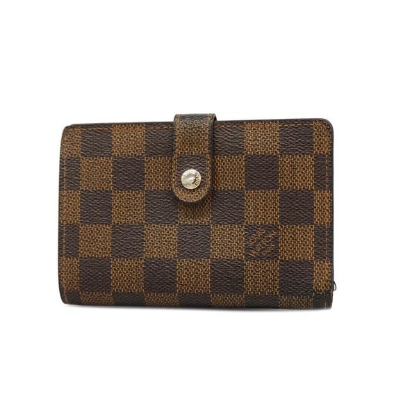 Louis Vuitton Wallet Portefeuil Viennois Ebene - Picture 1 of 13